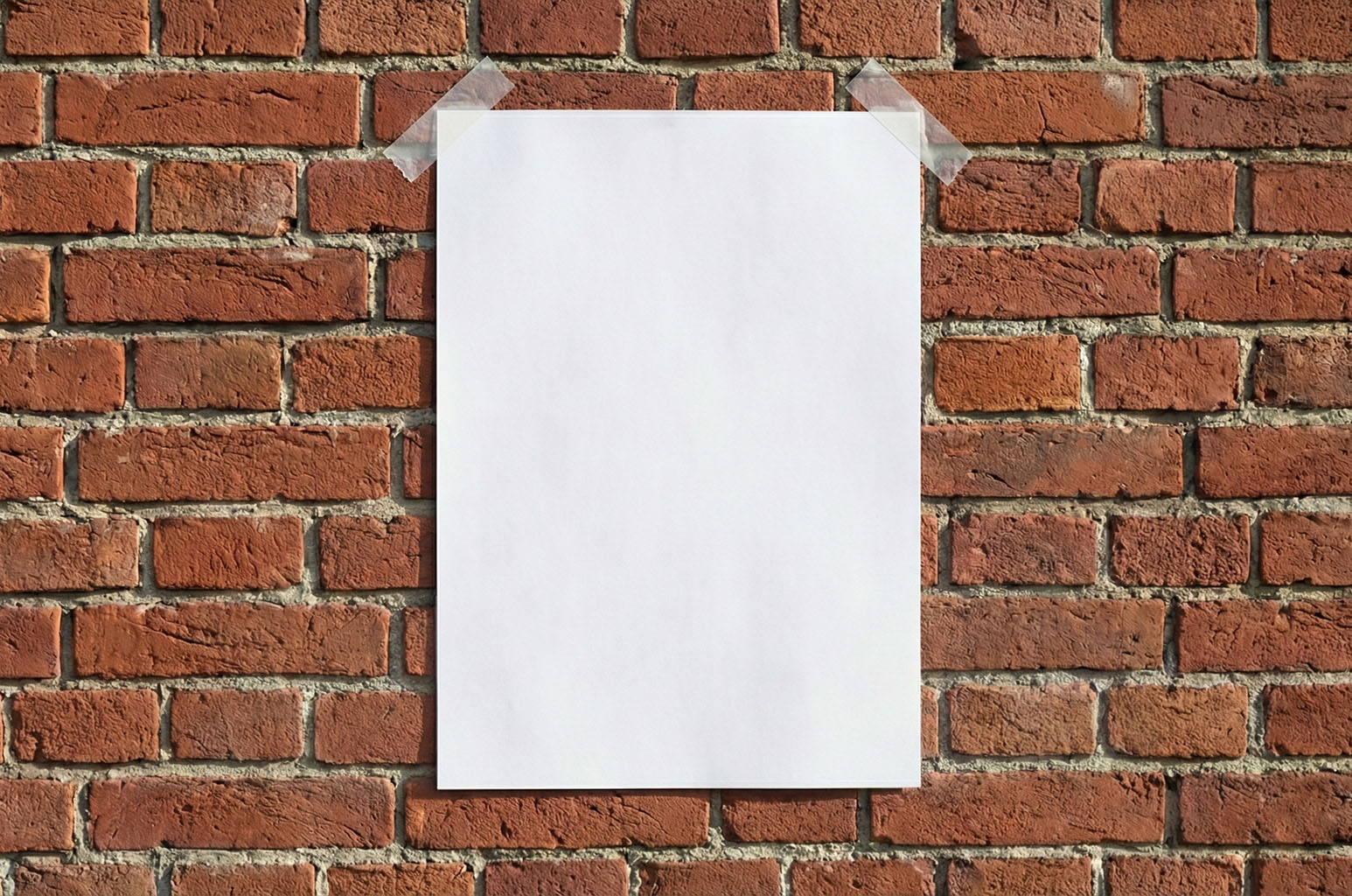 Afiche mockup vertical