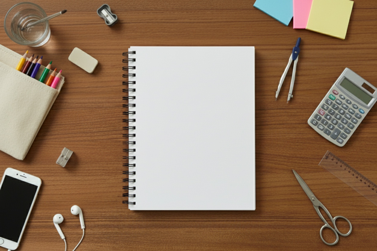 Mockup Cuaderno